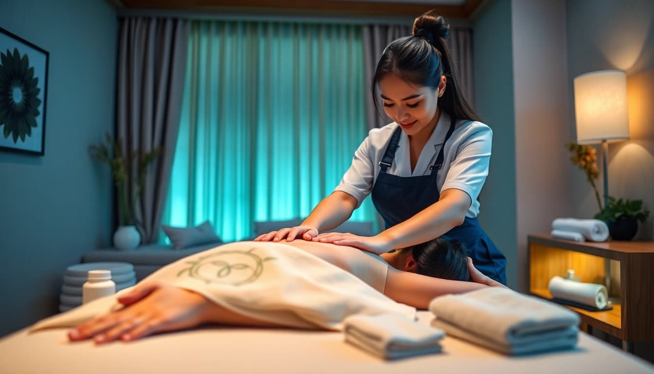 Experience professional 수원출장마사지 with a skilled therapist providing a rejuvenating massage in a tranquil setting.