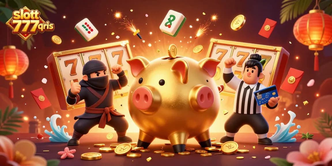 Experience the thrill of slott 777 qris with exciting 3D characters and dynamic slot elements!