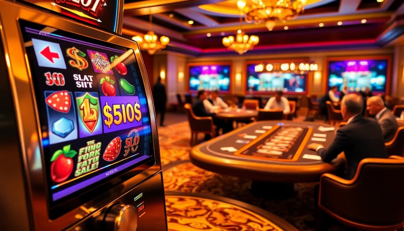 Win big with a slot bonus offer on an exciting casino slot machine