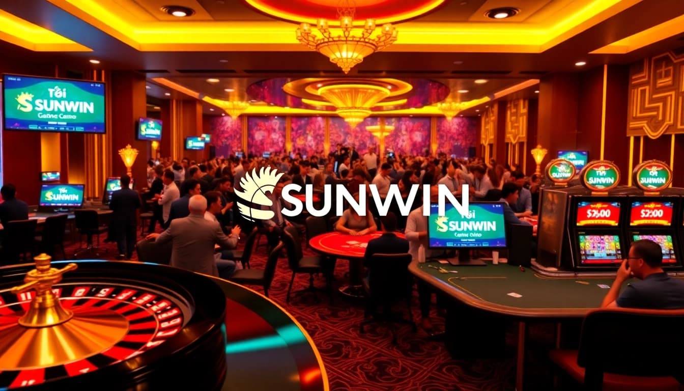 Download SUNWIN now to experience thrilling online gambling with slots, poker, and more!