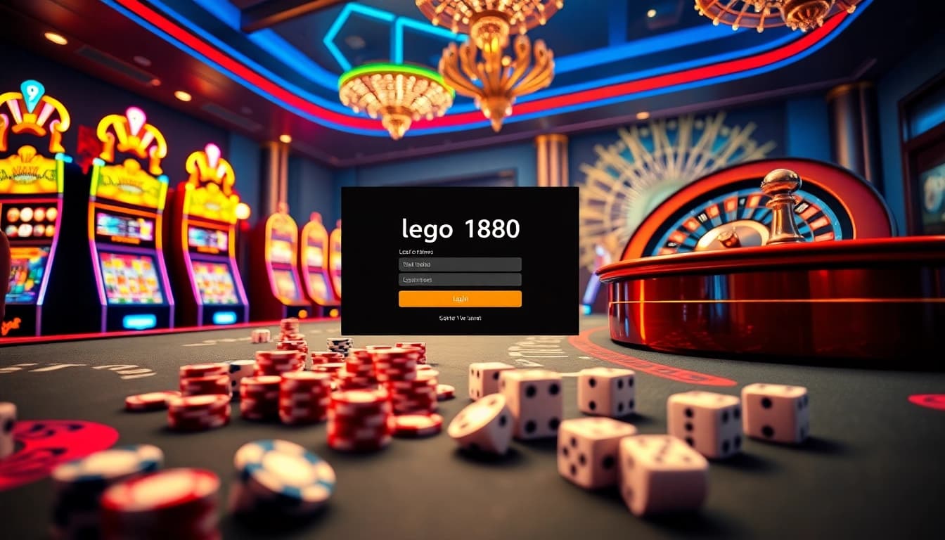 Experience excitement with the lego138 login as you play at vibrant online slot machines.