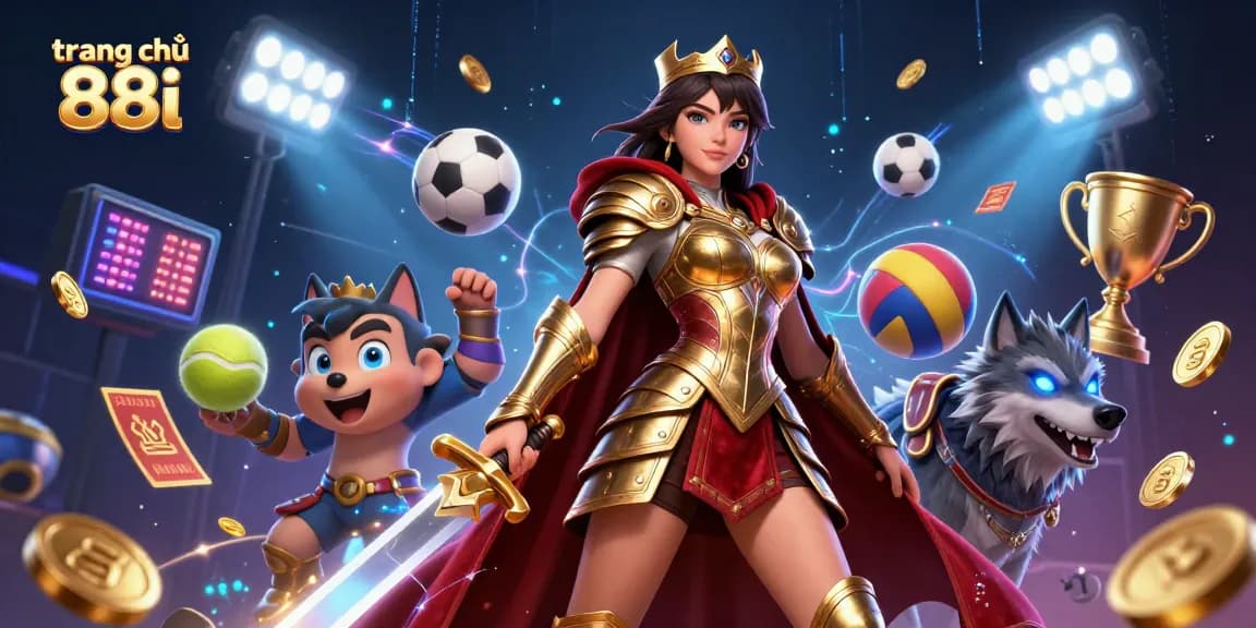 Experience the thrill of gaming at trang chủ 88i with engaging sports elements and stunning visuals.