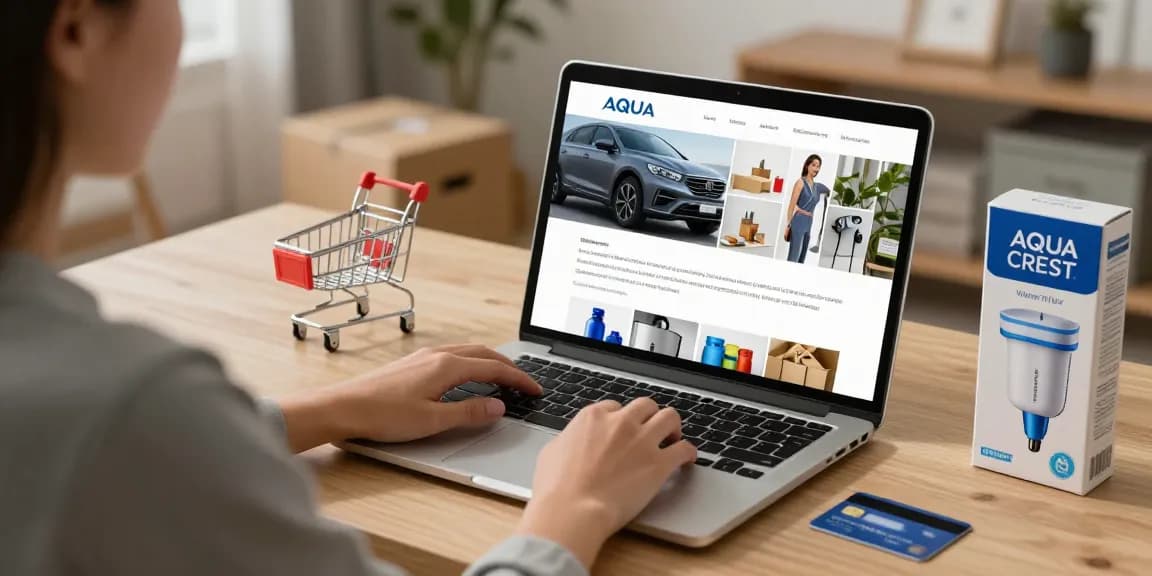 AQUA CREST Inline Water Filter, Dedicated for Car Washing product review and buyer's guide on top-rated e-commerce platform.