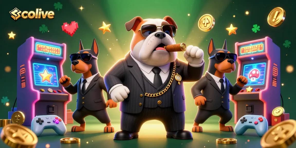 Socolive showcases thrilling sports betting experiences with dynamic 3D cartoon characters and vibrant casino elements.