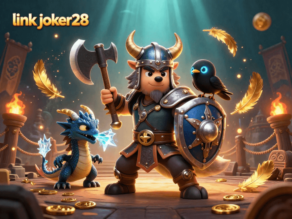 Bermain slot gacor di link joker28 dengan desain grafis menarik dan peluang menang tinggi