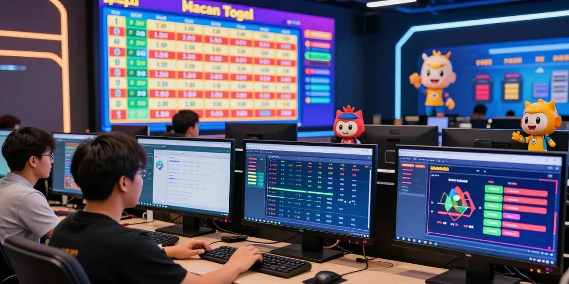 Online gambling experience with Macan Togel interface and engaging player analysis.