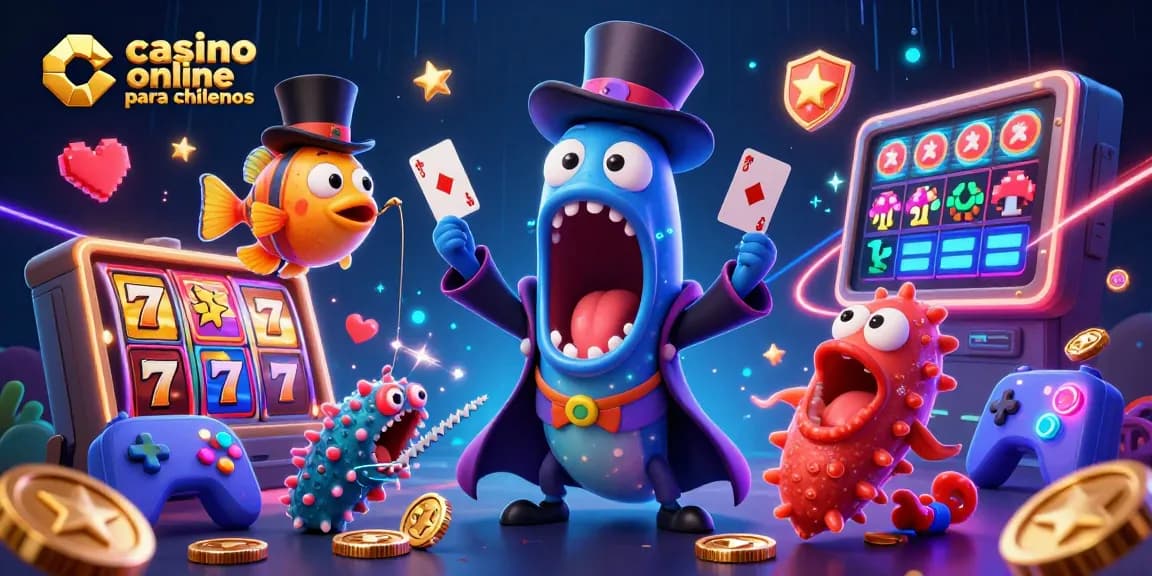 Disfruta de un emocionante juego en casino online para chilenos con efectos visuales deslumbrantes.