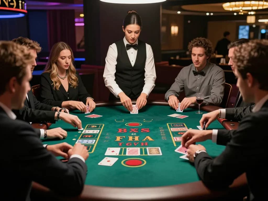 Players enjoying Baccarat at SC88, capturing the thrill of live casino gaming.