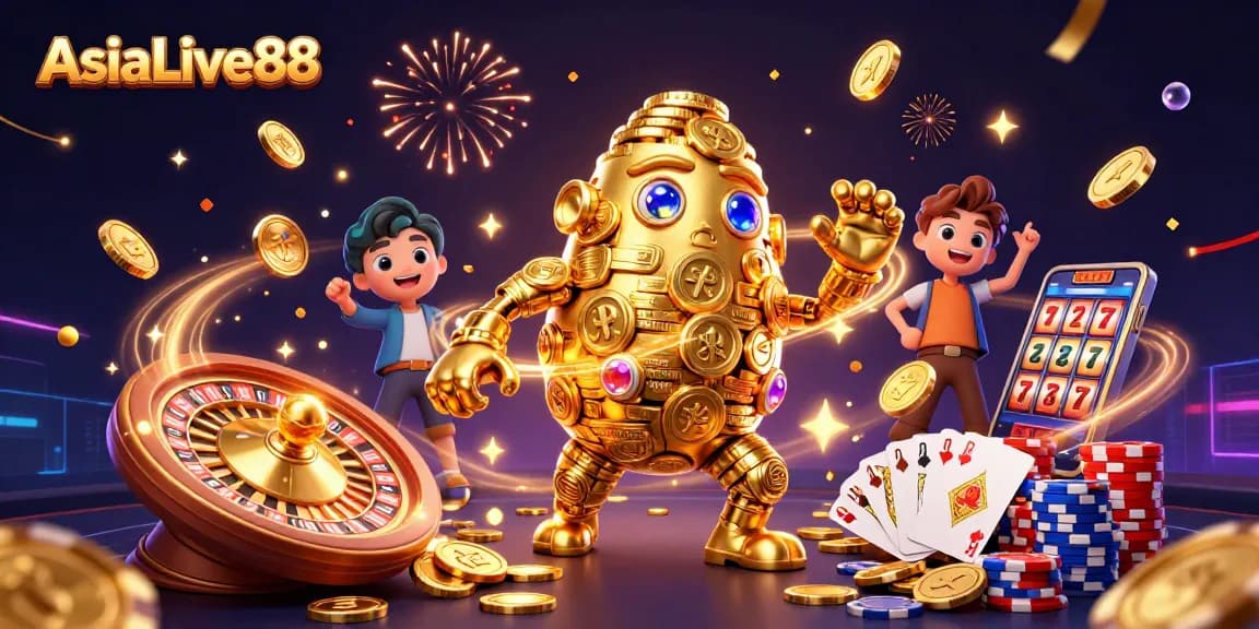 Spin and win at AsiaLive88 with vibrant casino games and stunning visuals.