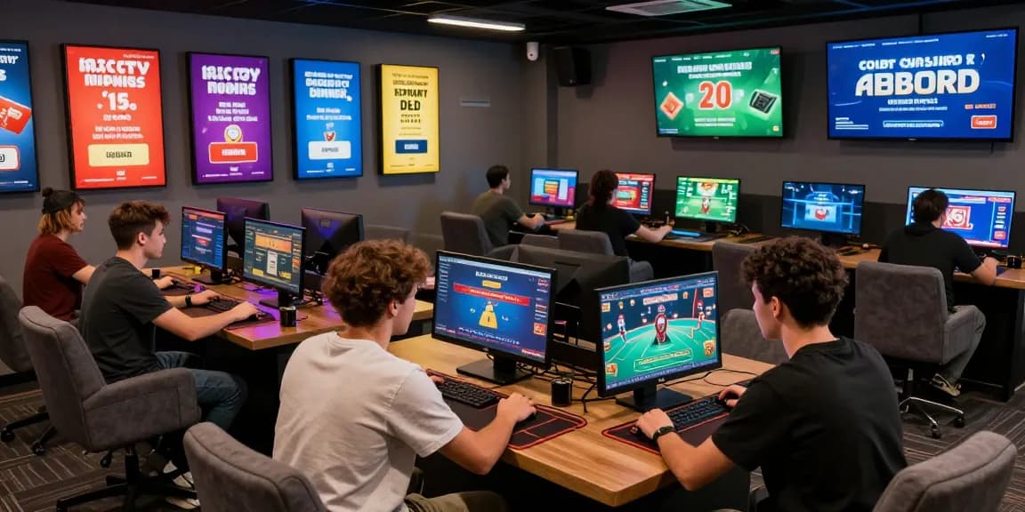 Explore top credit card casinos at https://thegbhouse.co.uk/ for an exciting gaming experience with vibrant visual engagement.