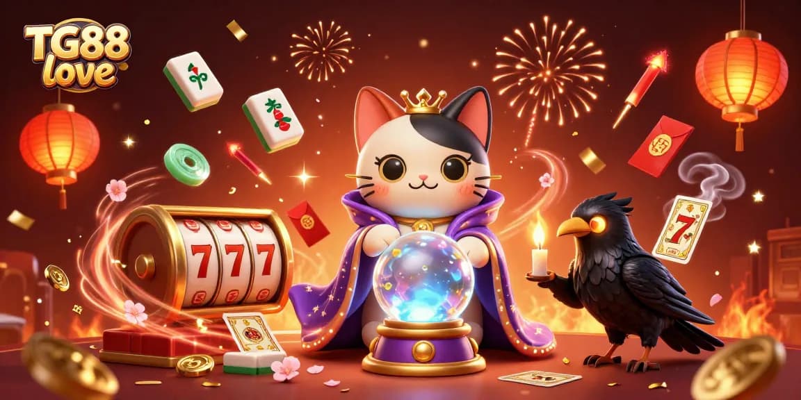 Experience the thrill of TG88 love with dynamic slot games featuring vibrant characters and gold elements.