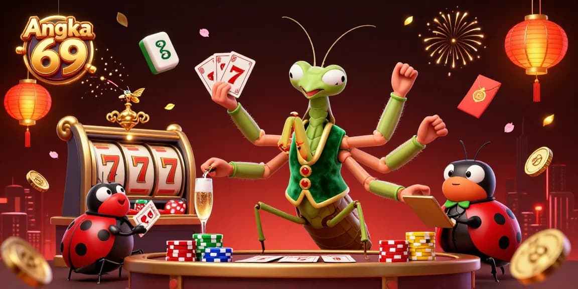Engage with Angka 69 by winning big with vibrant slot games and luxurious casino vibes.