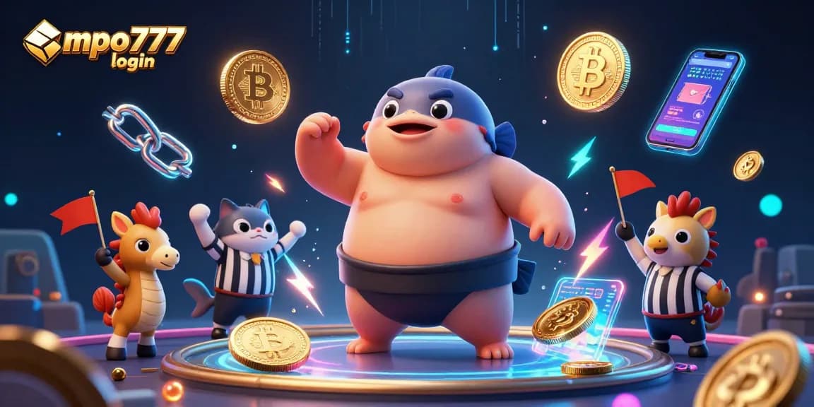 Engage with mpo777 login through immersive gameplay with a colorful underwater casino scene.