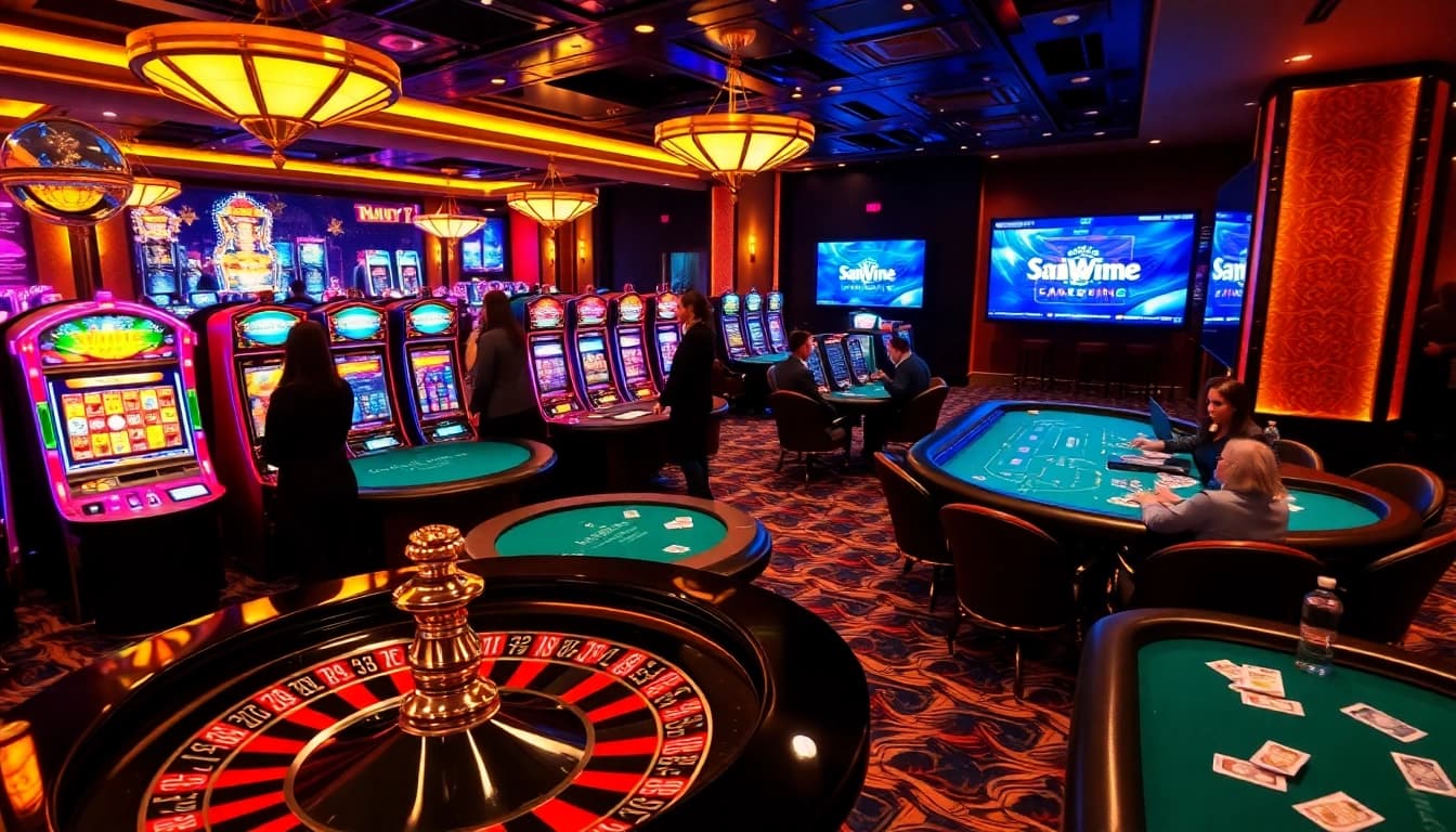 Experience thrilling gambling at https://kuwinblog.com/ with vibrant casinos and exciting games
