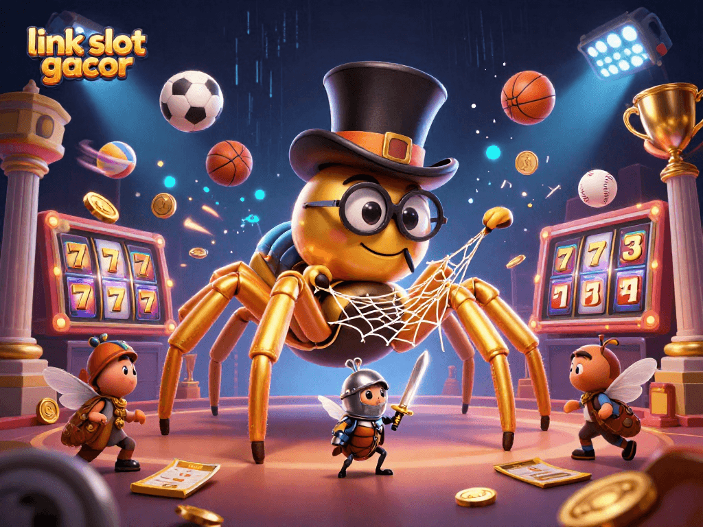 Memenangkan permainan slot gacor dengan detail menakjubkan dari karakter 3D yang unik dan elemen kasino menarik.