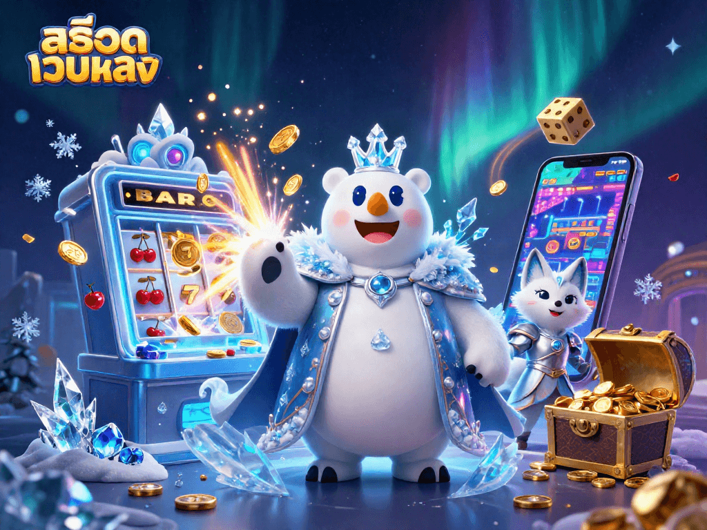 Spin the massive สล็อตเว็บตรง slot machine for explosive jackpots amidst enchanting characters.