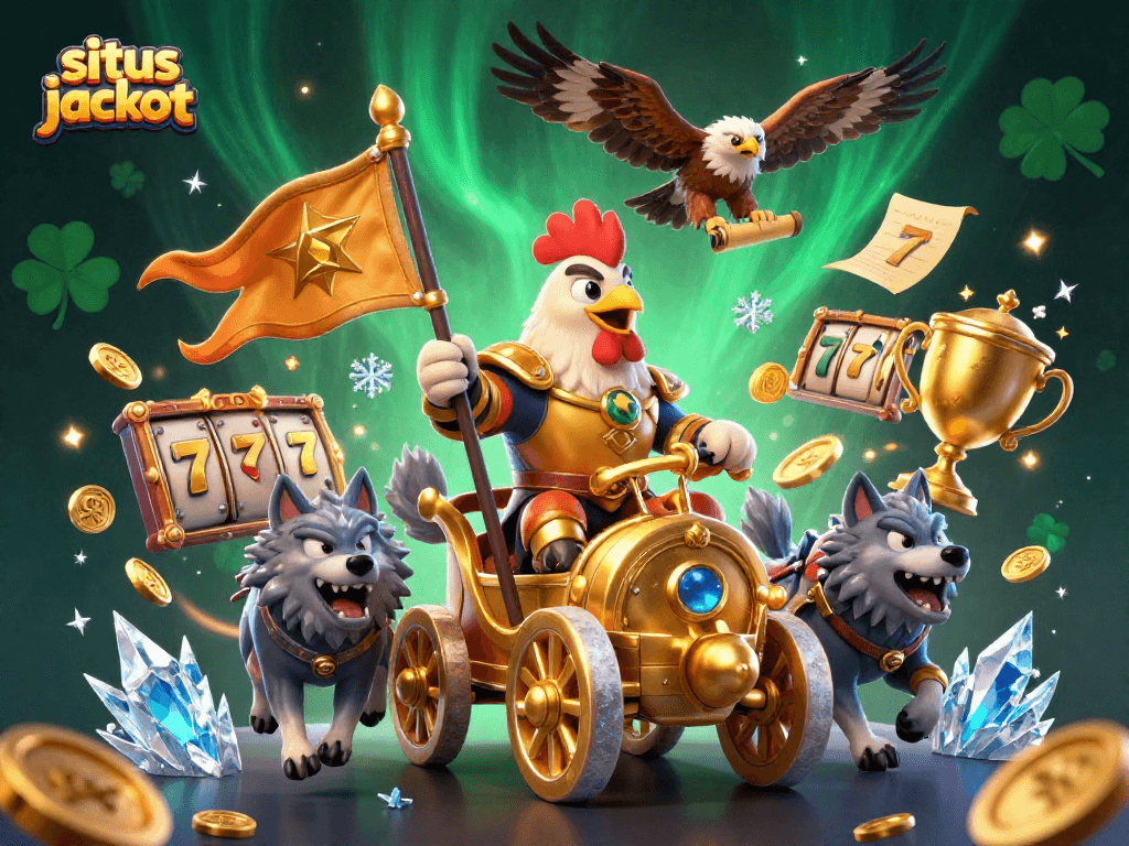 Engage with situs slot jackpot for thrilling gaming experiences with dynamic jackpots and vibrant rewards.
