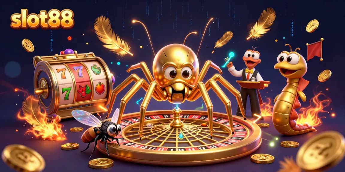 Menangkan jackpot di slot88 dengan taruhan di kasino digital yang penuh warna.