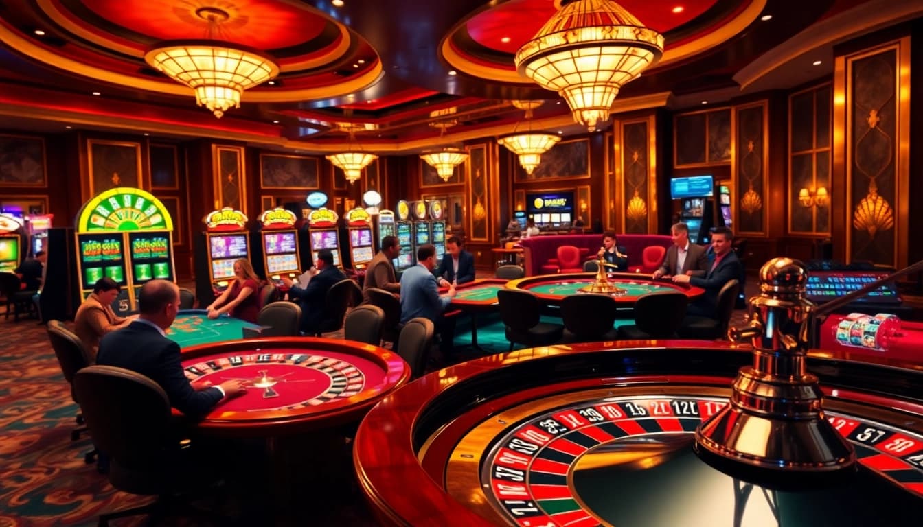 Experience the excitement of winning with live action at https://luckywin.com.co/ in a luxurious casino atmosphere.