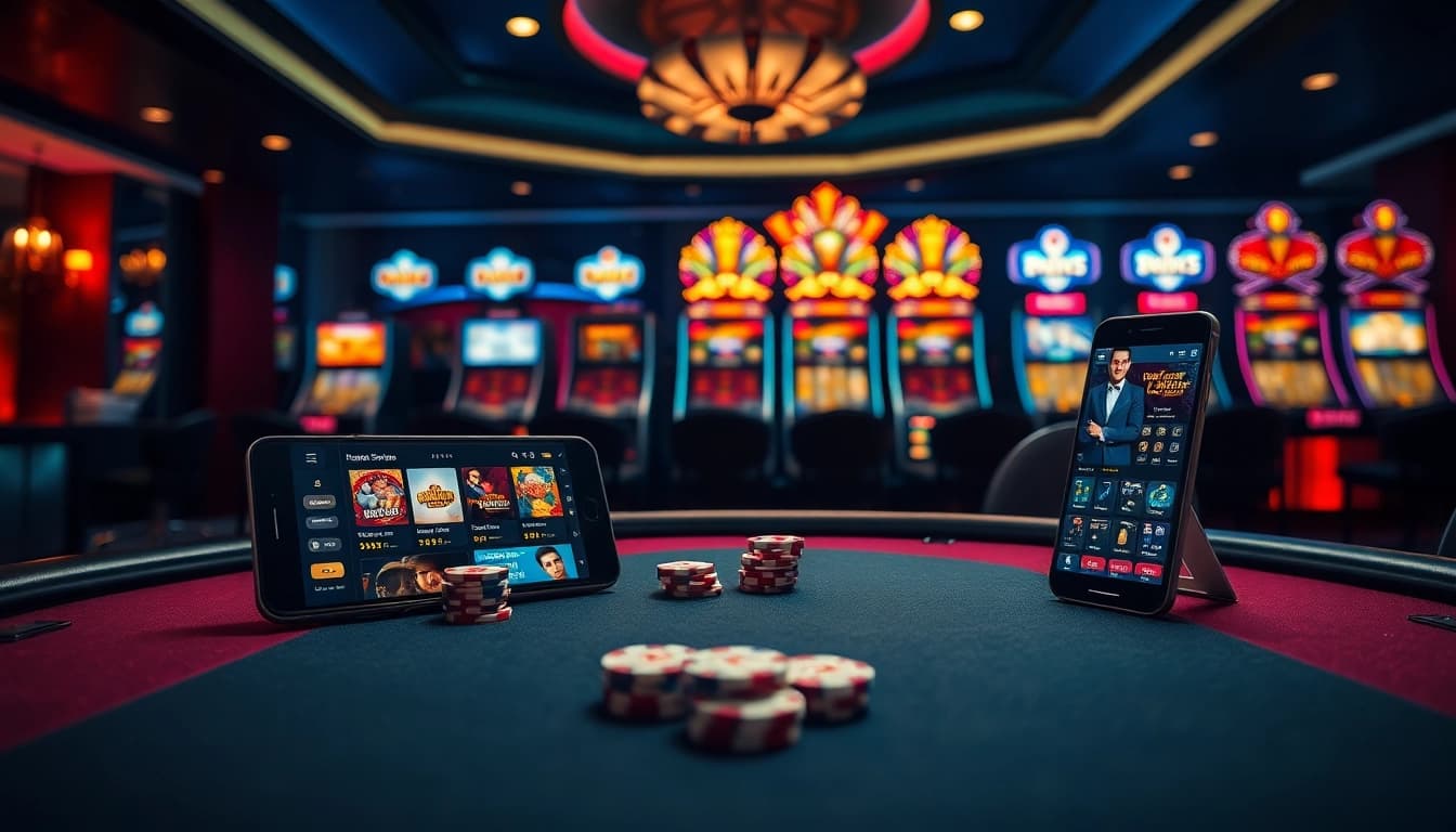 Engage in thrilling casino action with b52 đăng nhập at the poker table, featuring vibrant colors and exciting gameplay.