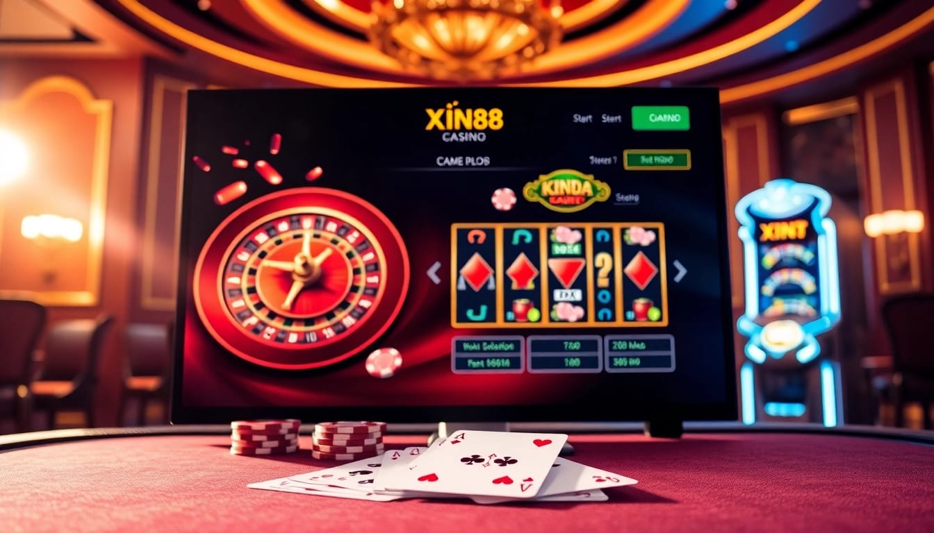 Experience the thrill at Nhà Cái XIN88 with vibrant casino games and premier online gambling.