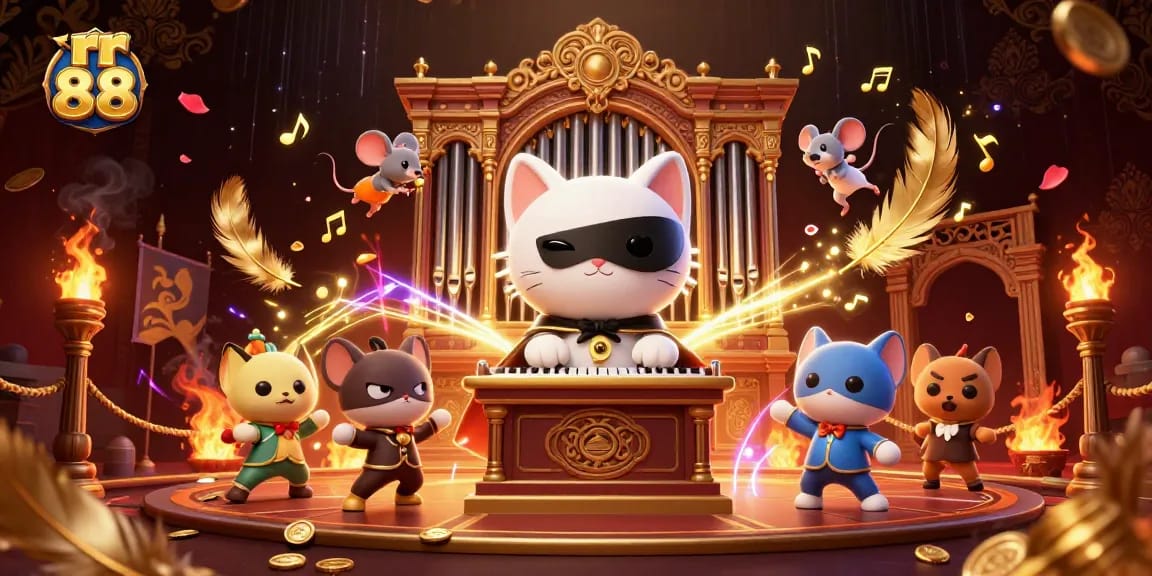 Engage with rr 88 at an extravagant casino featuring enchanting characters and dynamic gaming elements.