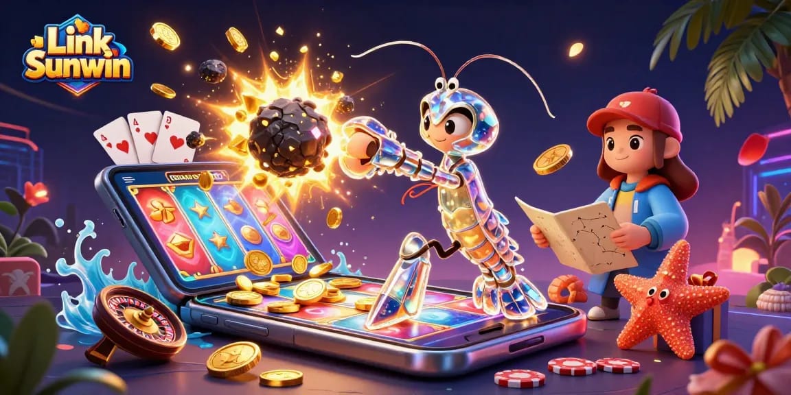 Engage with Link Sunwin while winning gold coins in the dynamic gambling universe featuring exciting slot games.
