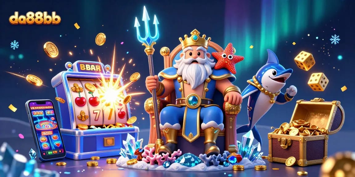 Experience thrilling wins with da88bb at the vibrant online casino filled with rich colors and dynamic gaming elements.