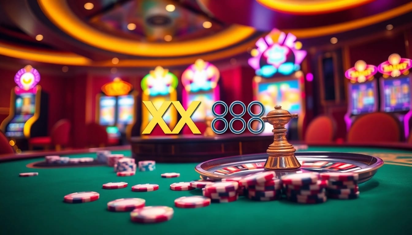 Experience the thrill of gambling at XX 88 with vibrant tables and exciting gameplay.