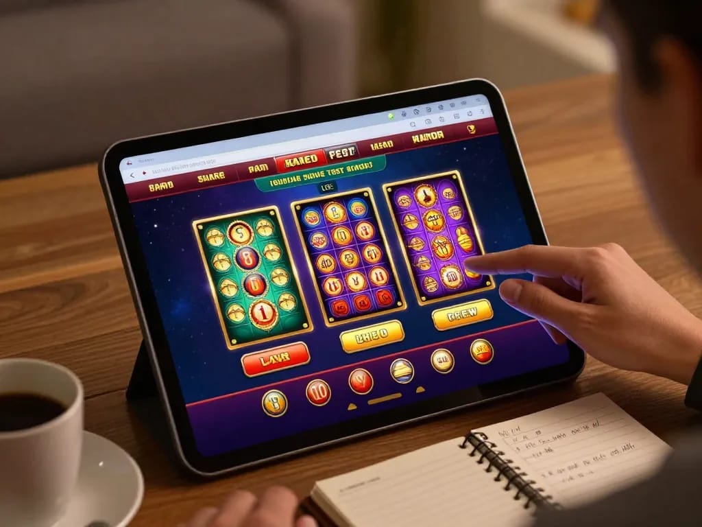 สัมผัส ดูหนังออนไลน์ฟรี ผ่านการเล่นเกมที่มีส่วนร่วมและมีชีวิตชีวาบนแท็บเล็ตในบรรยากาศที่อบอุ่น