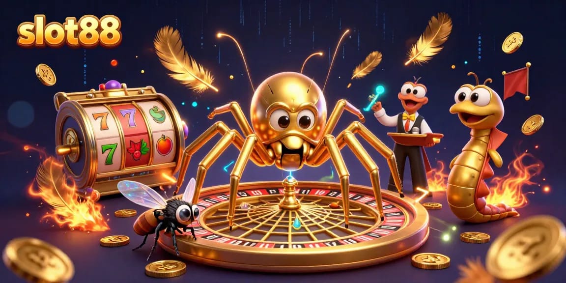 Menangkan jackpot di slot88 dengan taruhan di kasino digital yang penuh warna.