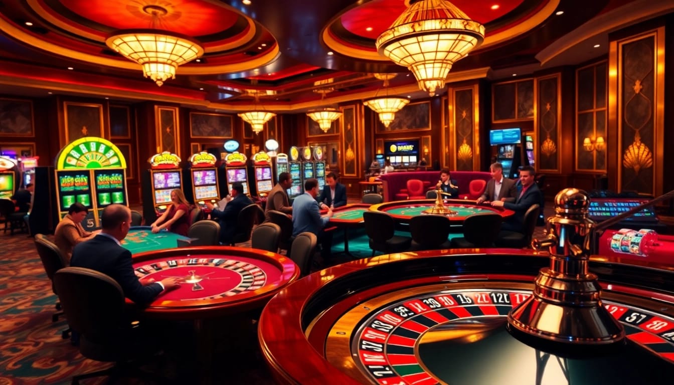 Experience the excitement of winning with live action at https://luckywin.com.co/ in a luxurious casino atmosphere.