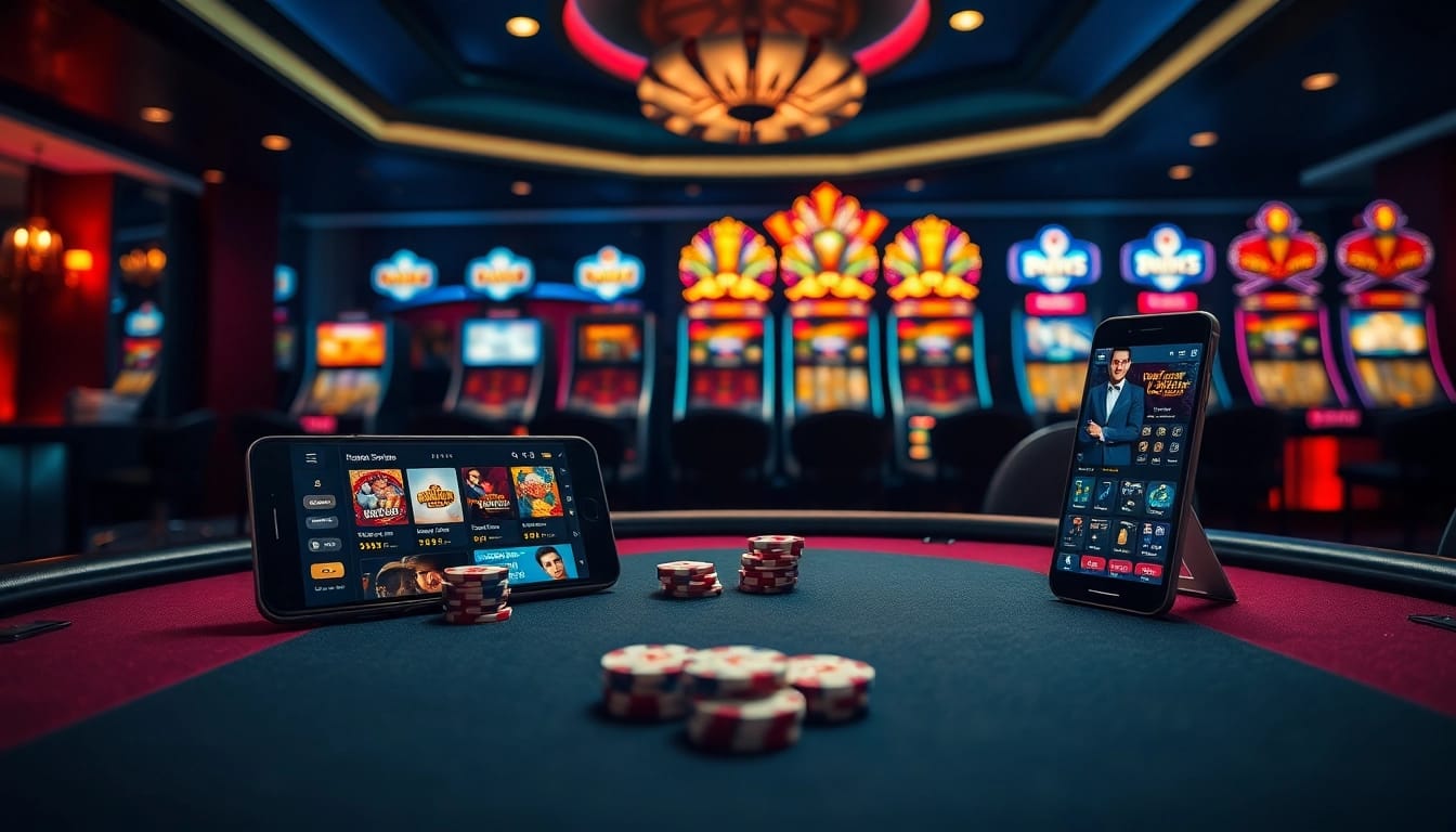 Engage in thrilling casino action with b52 đăng nhập at the poker table, featuring vibrant colors and exciting gameplay.