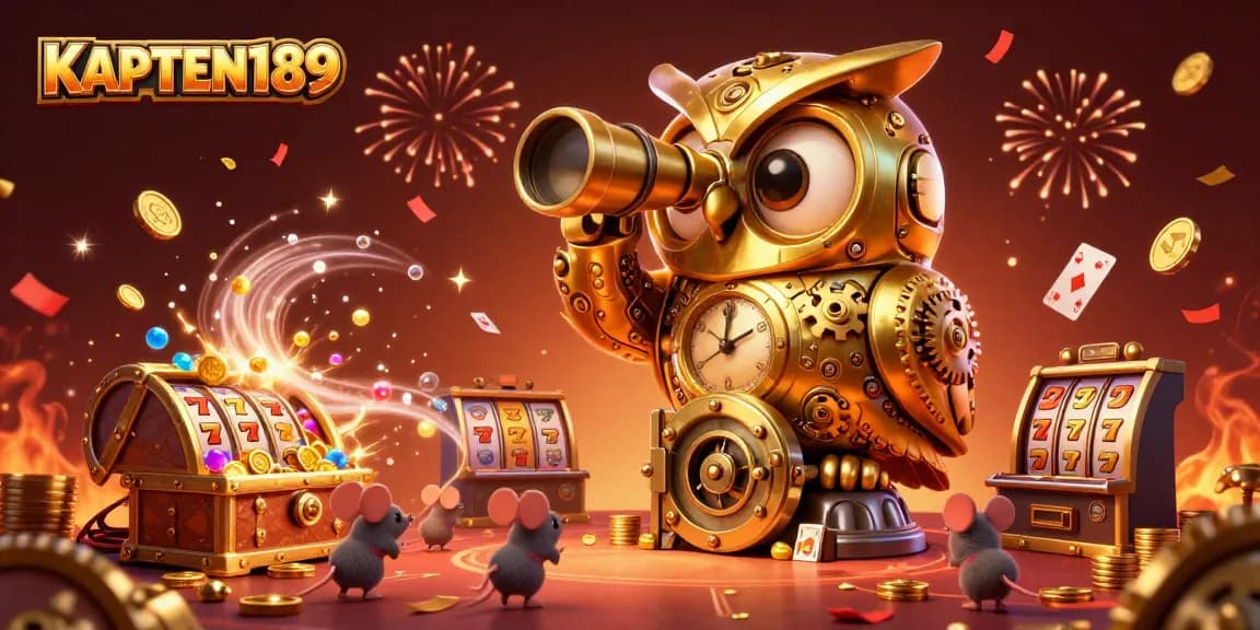 KAPTEN189 mendukung pemain dengan pengalaman bermain slot online yang seru dan interaktif dengan unsur warna dan detail yang menarik.