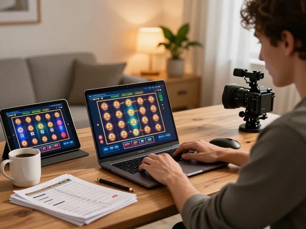 Player strategies with vipwin app at home, focused on slot games and bankroll management.