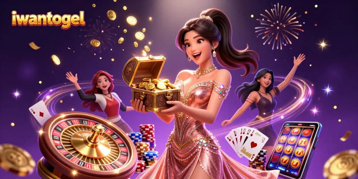 Iwantogel offers exciting rewards with thrilling casino elements including cash prizes and jackpots.