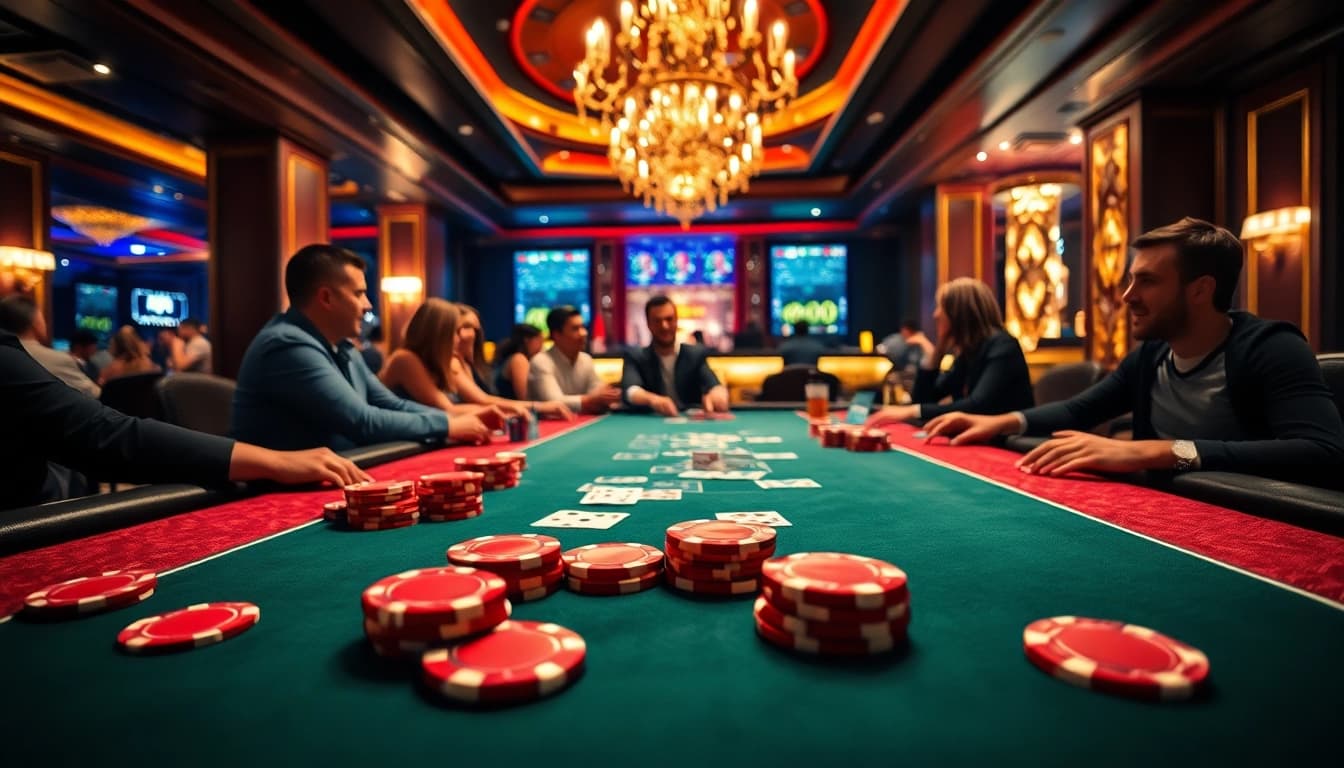 Menemukan Link Alternatif SBOBET dengan pemain kasino yang bersemangat.