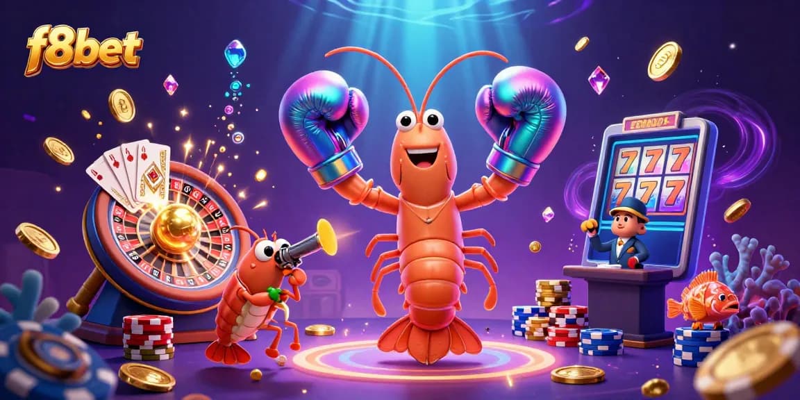 Play exciting games at f8bet while enjoying vibrant 3D casino action and immersive visuals.