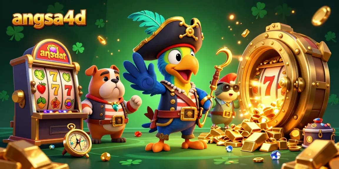 Experience the thrill of winning big at angsa4d with exciting slot games and bursting treasures.