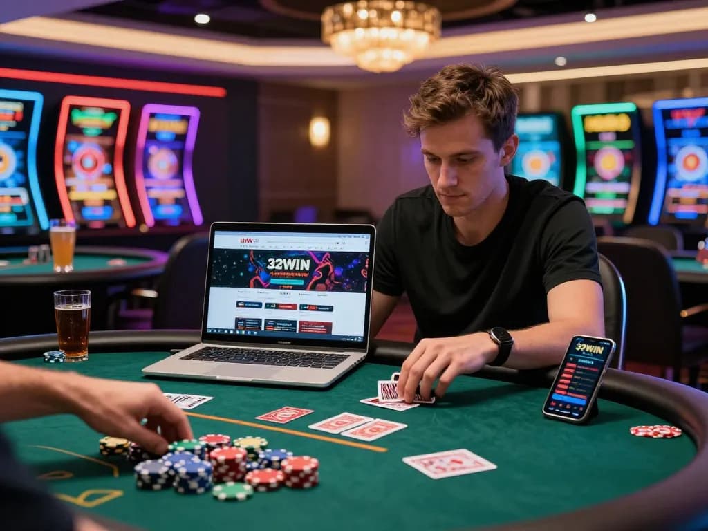 Experience the thrill of online betting at https://32win.agency/ with dynamic casino gaming atmosphere.