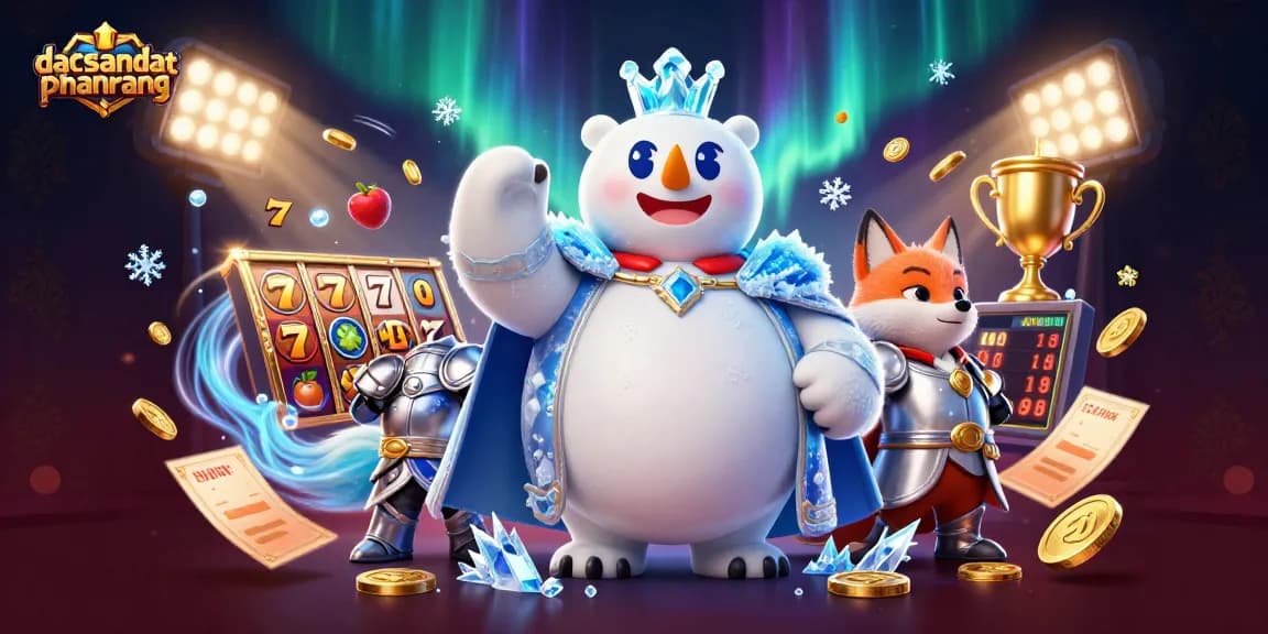 Play slots and win big with dacsandatphanrang while enjoying a magical gaming experience.