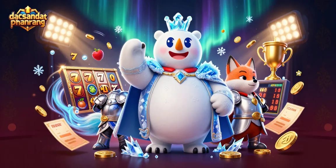 Play slots and win big with dacsandatphanrang while enjoying a magical gaming experience.