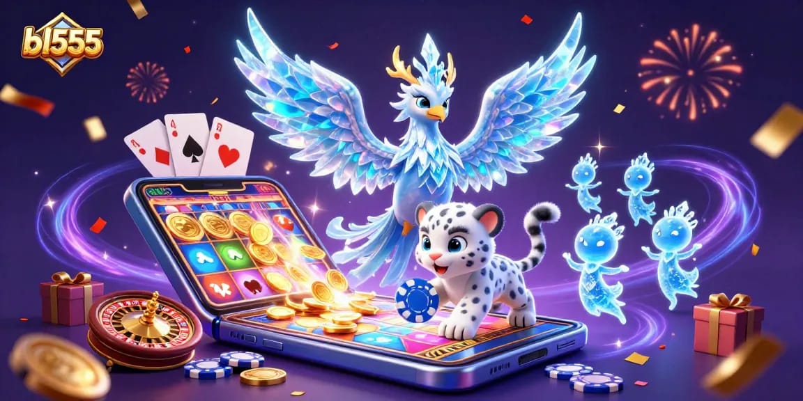 Experience the enchanting world of bl555 with magical characters and vivid casino games.