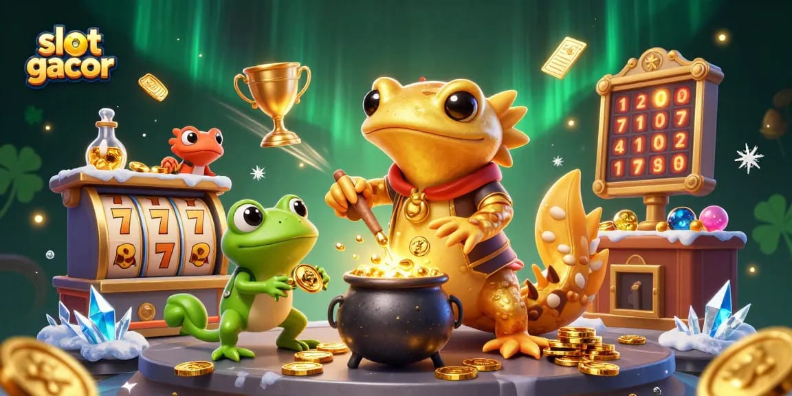 Engage in thrilling slot gacor gameplay with golden alchemy and dynamic casino elements.