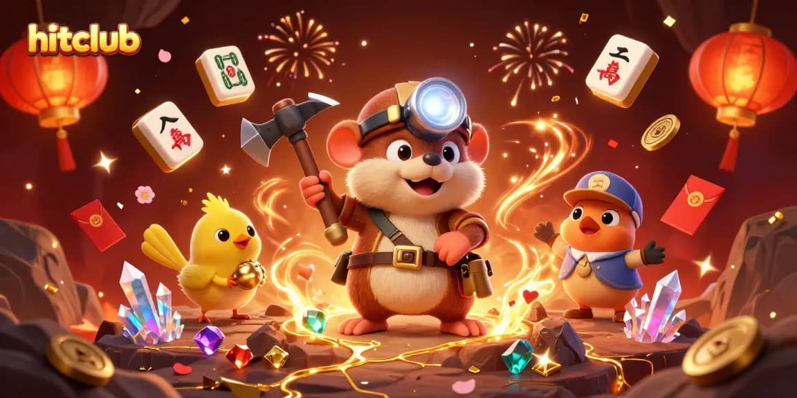 Join hitclub for thrilling gaming adventures in an enchanting 3D casino landscape!