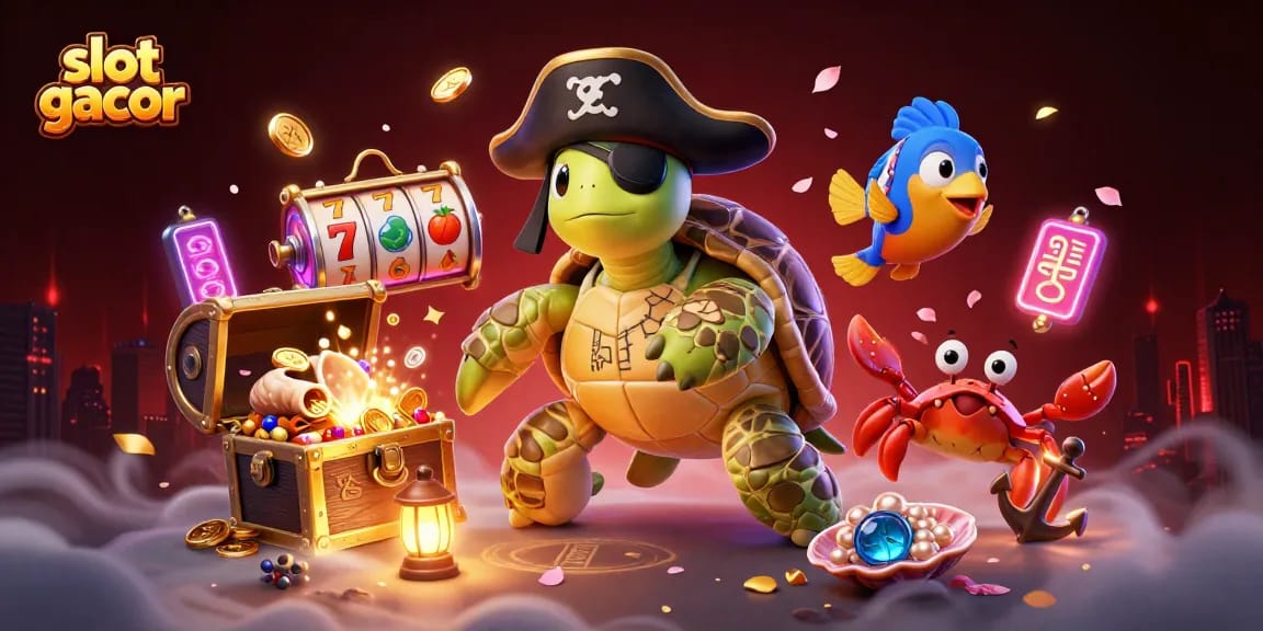 Menyambut kemenangan dengan slot gacor yang penuh warna dan karakter lucu di dunia kasino virtual.