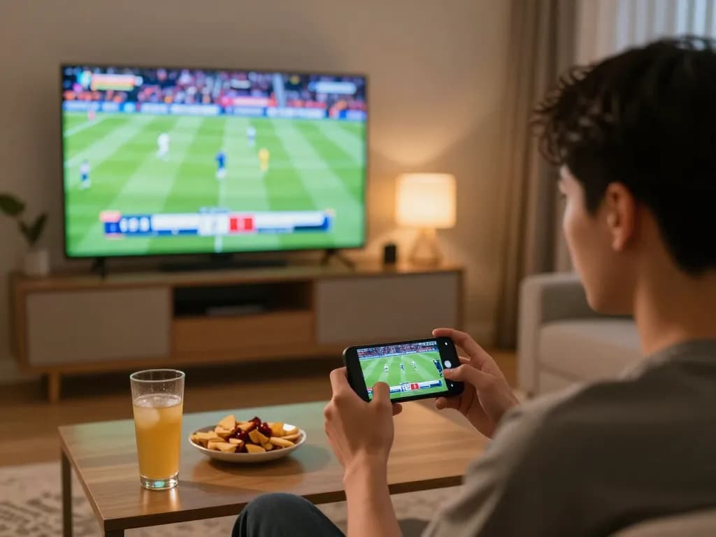 Betting on sports with 188bets from the comfort of home during an exciting game