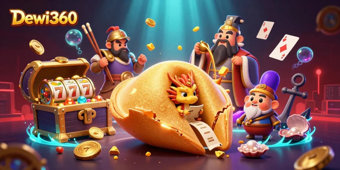 Menghadapi peluang menang dengan Dewi360 dalam permainan slot penuh warna yang menyeronokkan.