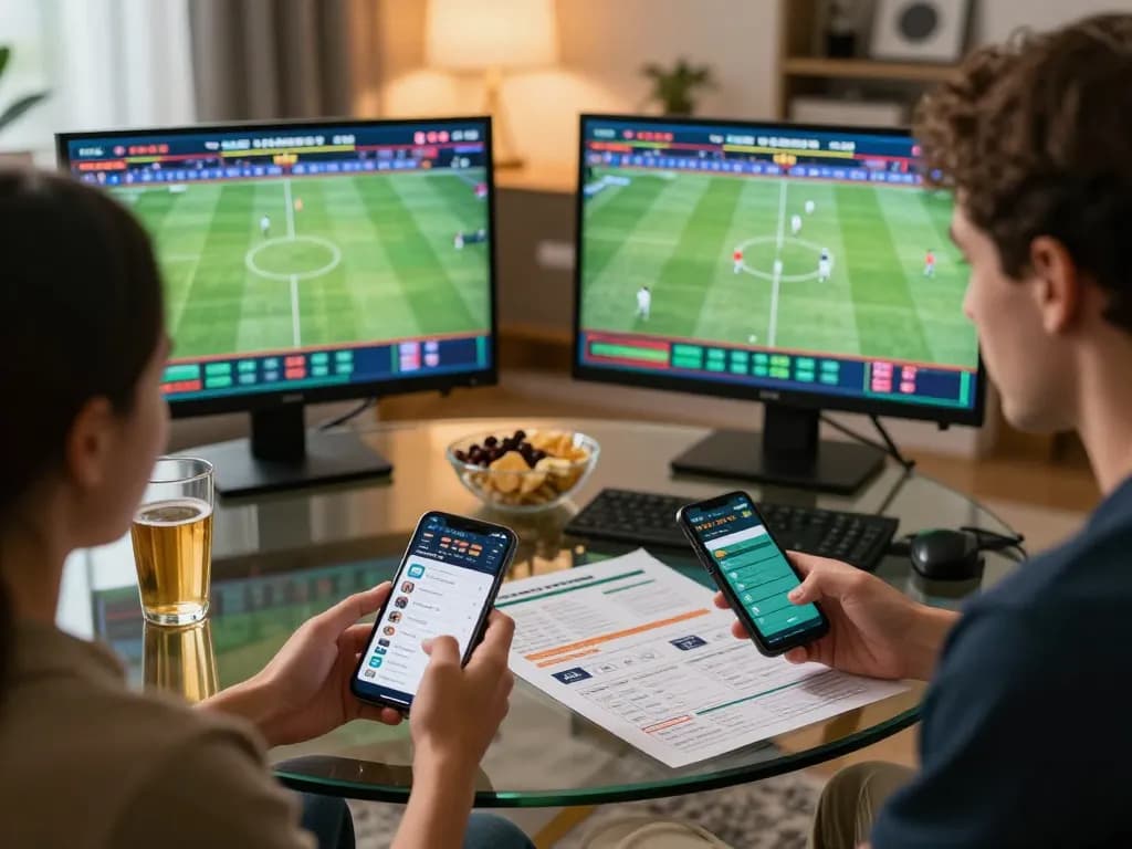 Experience the excitement of au88 sports betting with live matches displayed on multiple screens