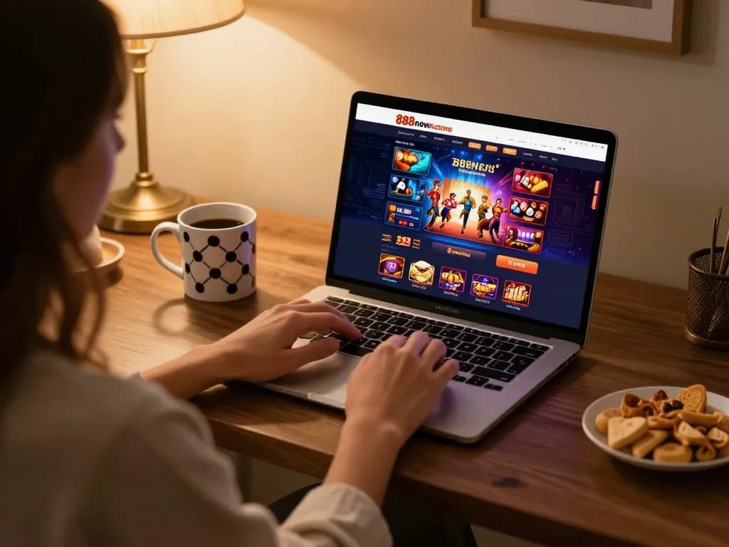 Explore the exciting world of 888newcasino com with vibrant online gaming experiences at home.